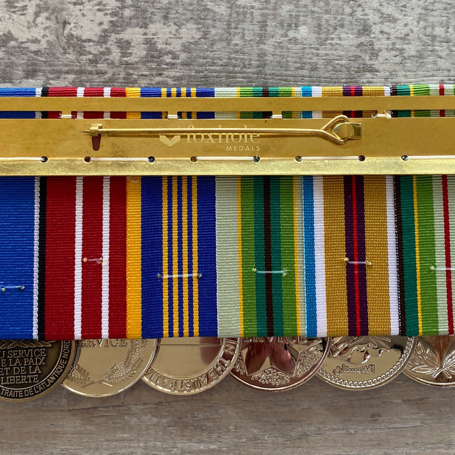 Court Mount Existing Medal - Per Medal - Foxhole Medals