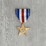 US Silver Star - Foxhole Medals