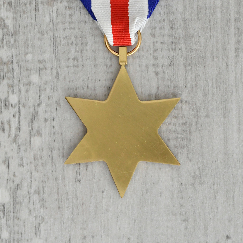 France & Germany Star - Foxhole Medals