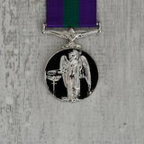 General Service Medal 1918-62 + 1 Clasp - Foxhole Medals