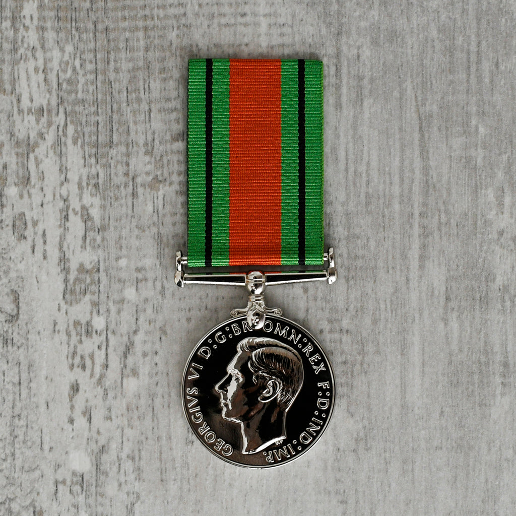 1939-45 Defence Medal - Foxhole Medals