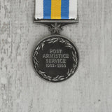 Australian General Service Medal Korea-Replica Medal-Foxhole Medals-Foxhole Medals