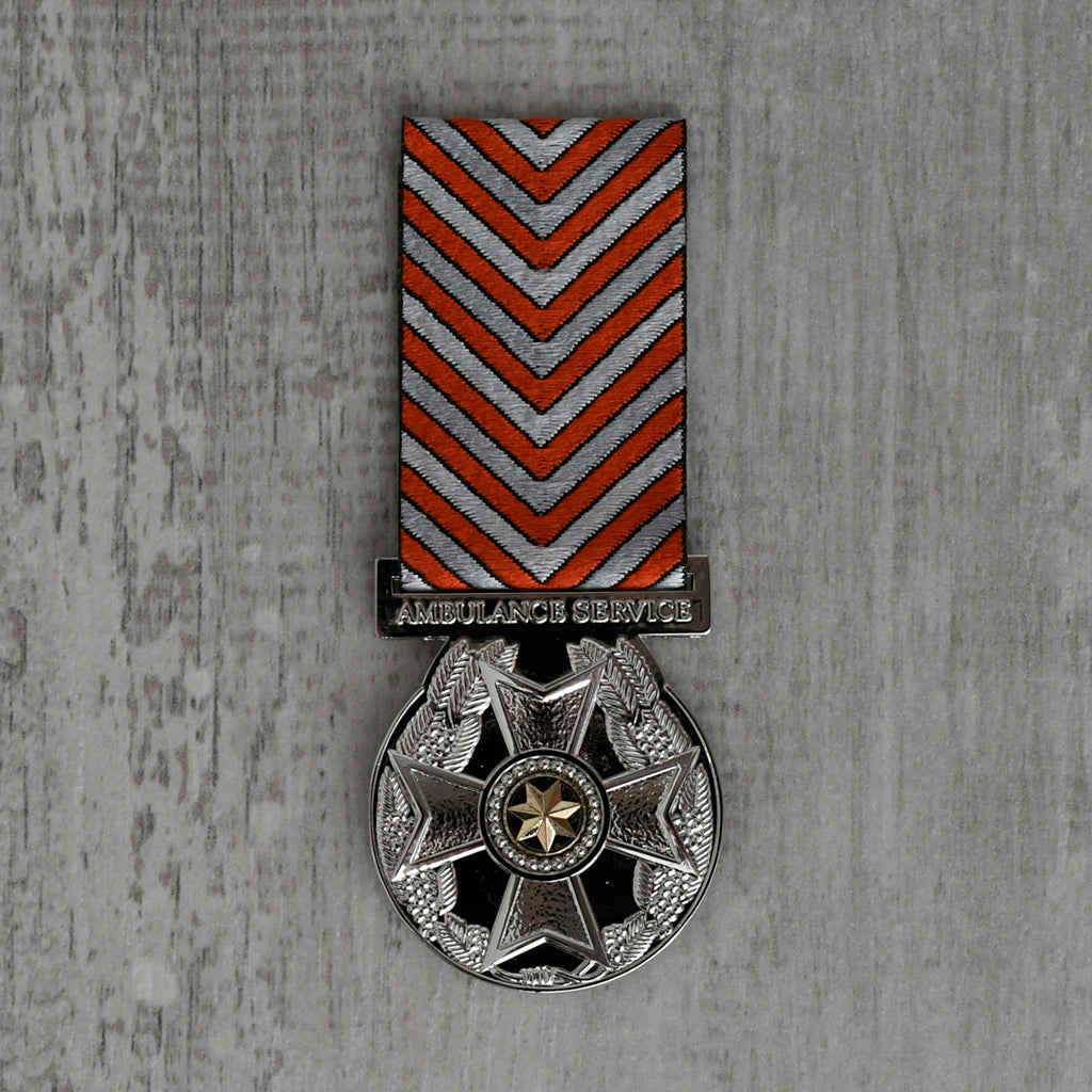 Ambulance Service Medal - Foxhole Medals