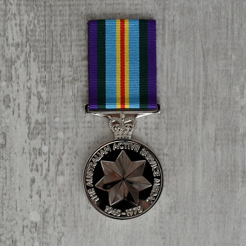 Australian Active Service Medal 1945/75 - Foxhole Medals
