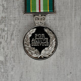 Australian Active Service Medal 1975 + 1 Clasp-Replica Medal-Foxhole Medals-Foxhole Medals