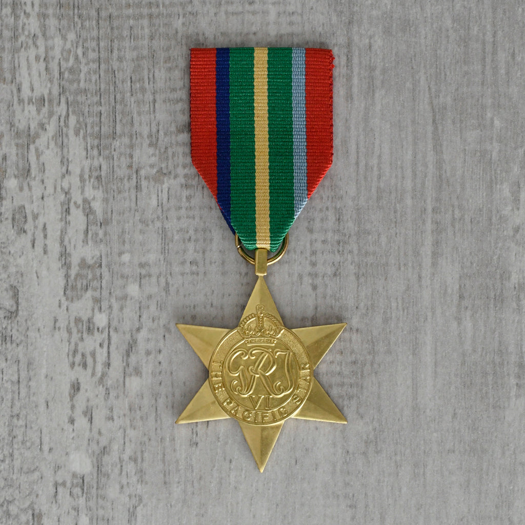 Pacific Star - Foxhole Medals