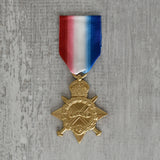 1914/15 Star - Foxhole Medals