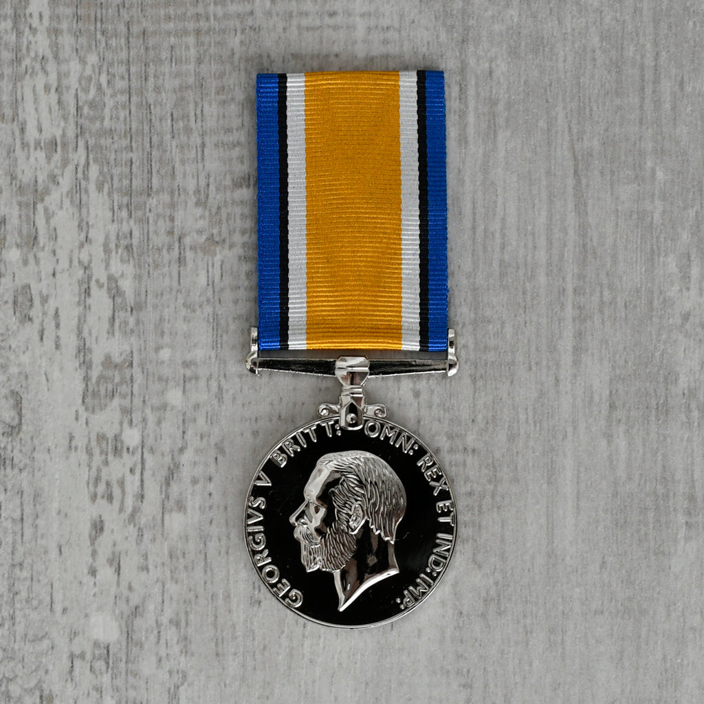 British War Medal 1914/18 - Foxhole Medals