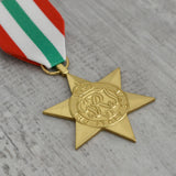Italy Star - Foxhole Medals