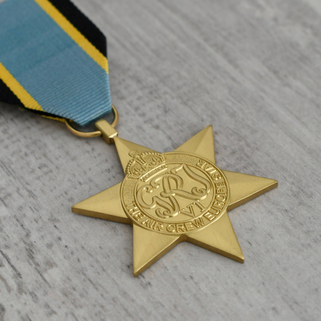 Air Crew Europe Star-Medal Range-Foxhole Medals-Foxhole Medals