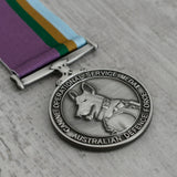 Canine Operational Service Medal - Foxhole Medals