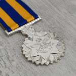Defence Force Service Medal - Foxhole Medals