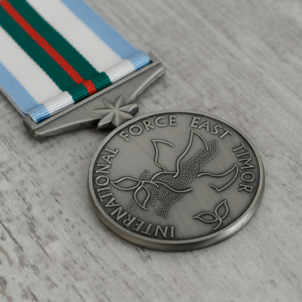 INTERFET Medal - Foxhole Medals