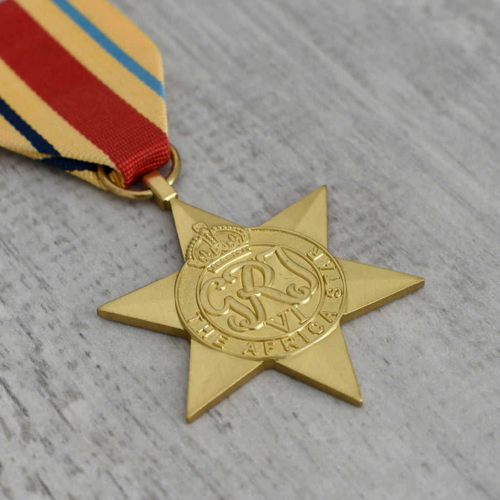 Africa Star-Medal Range-Foxhole Medals-Foxhole Medals