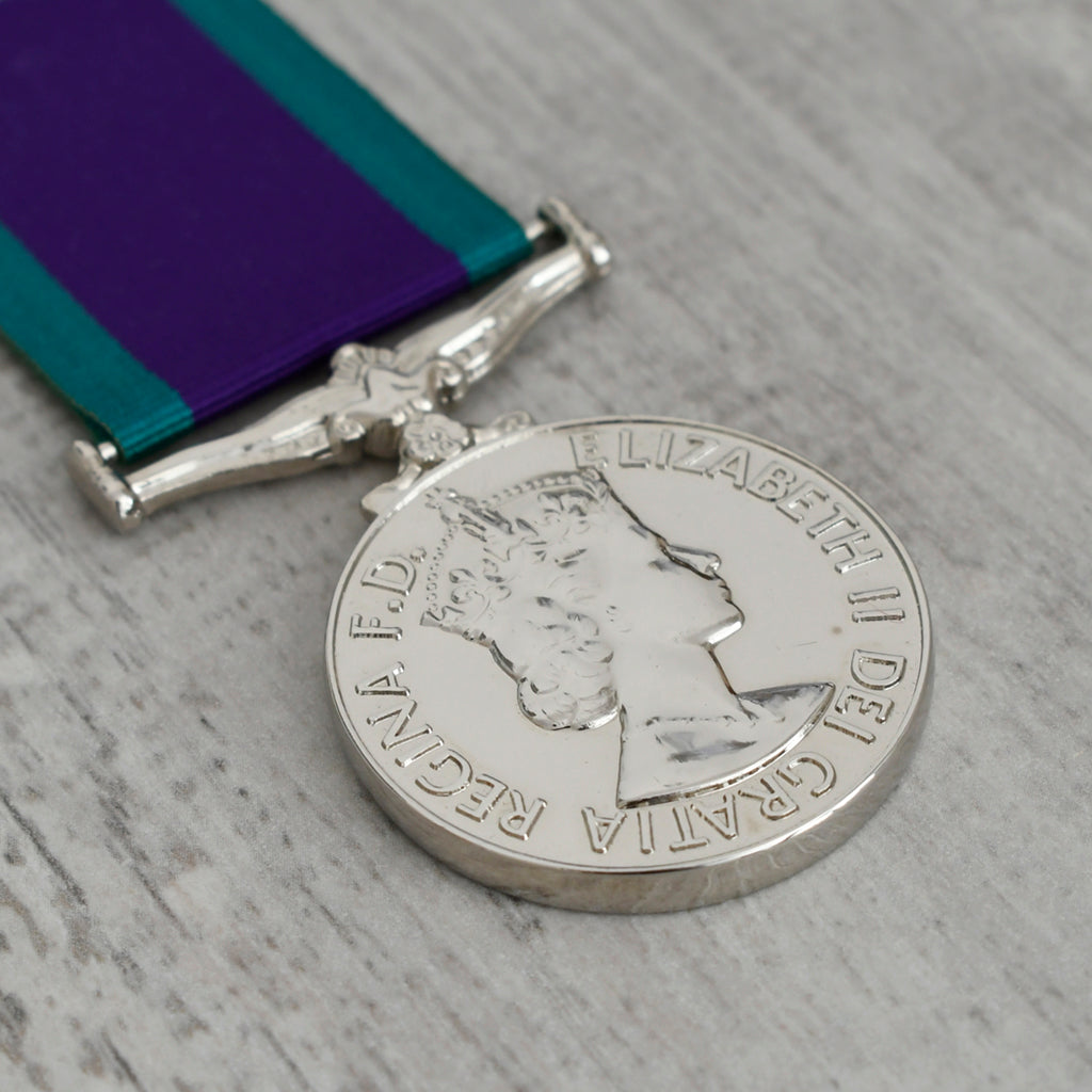 General Service Medal 1962 + 1 Clasp - Foxhole Medals