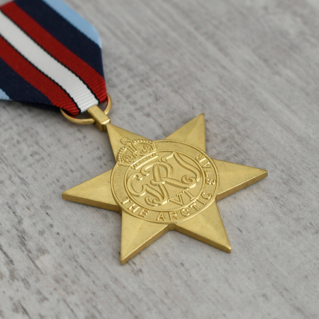 Arctic Star-Medal Range-Foxhole Medals-Foxhole Medals