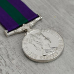 Mentioned in Despatches - General Service Medal 1918-62 - Foxhole Medals