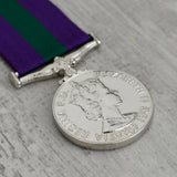 Mentioned in Despatches - General Service Medal 1918-62 - Foxhole Medals