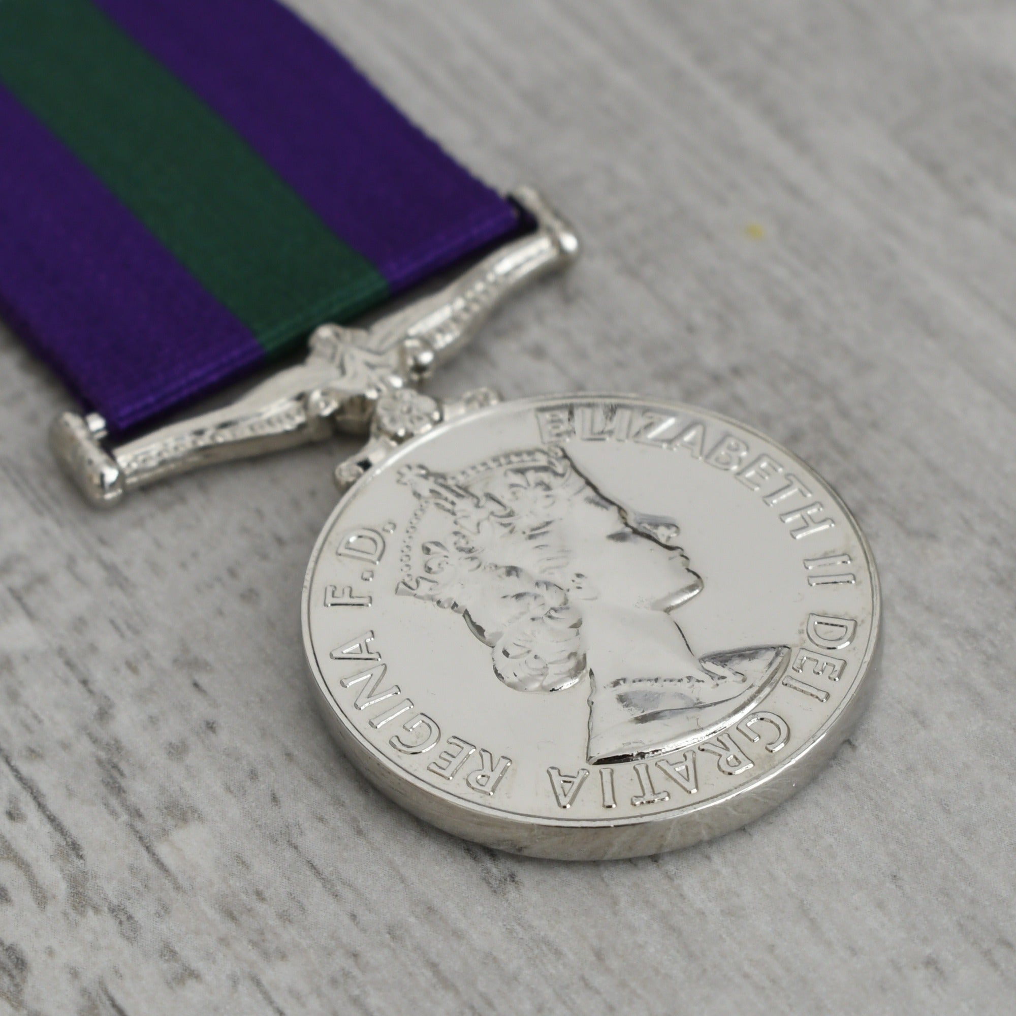 Mentioned in Despatches - General Service Medal 1918-62 - Foxhole Medals