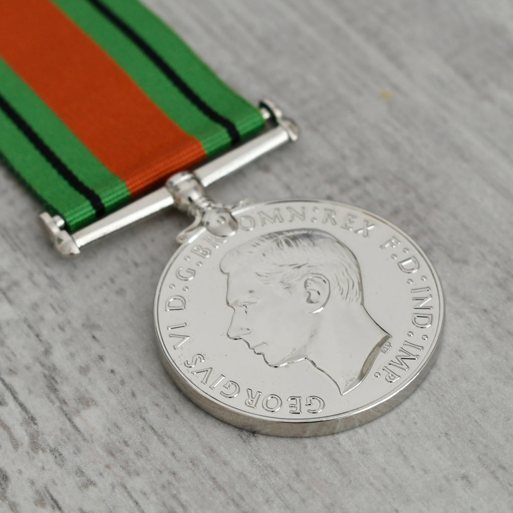 1939-45 Defence Medal-Replica Medal-Foxhole Medals-Foxhole Medals