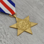 France & Germany Star - Foxhole Medals