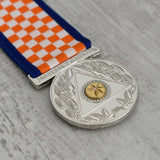 Emergency Services Medal - Foxhole Medals