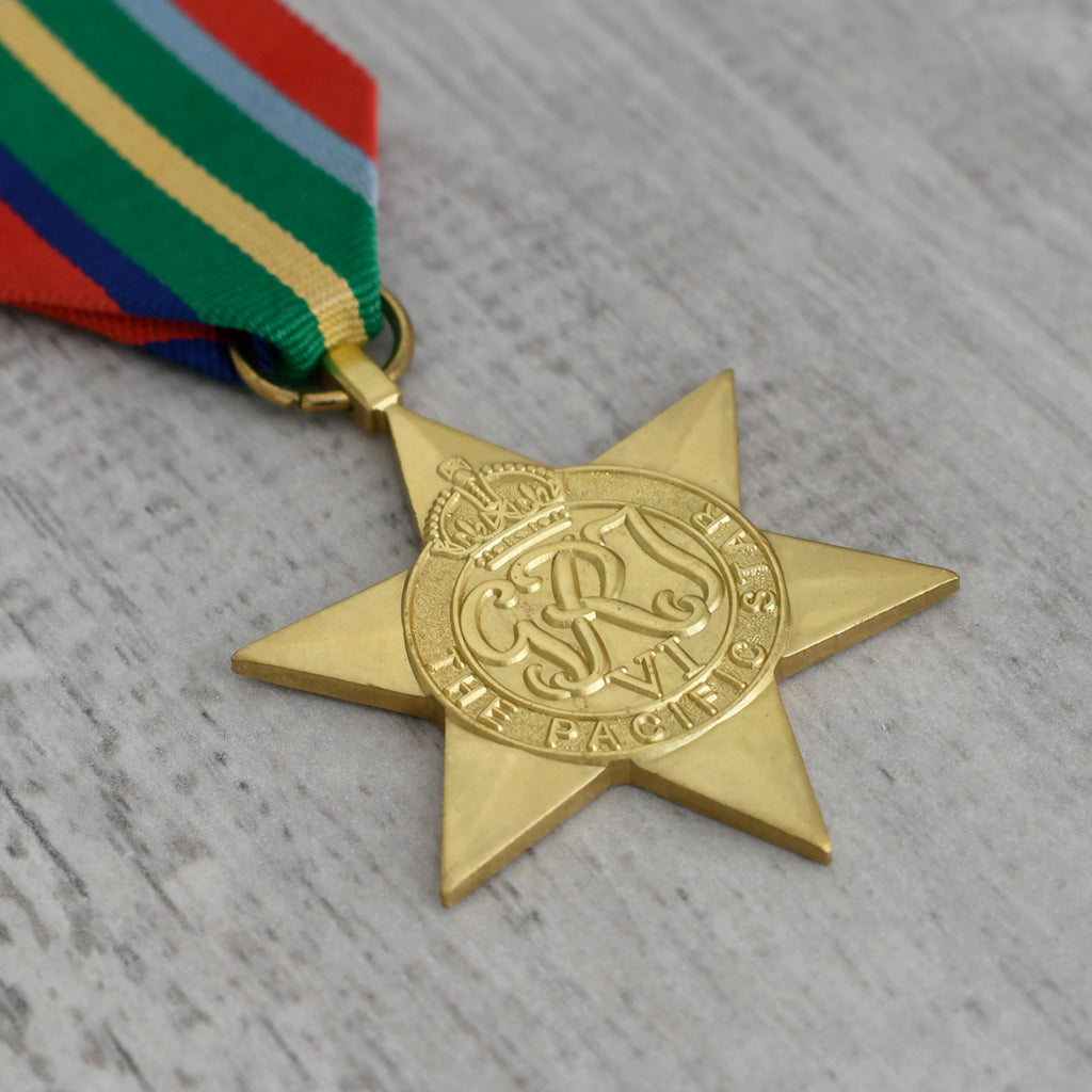 Clasps - Pacific Star - Foxhole Medals