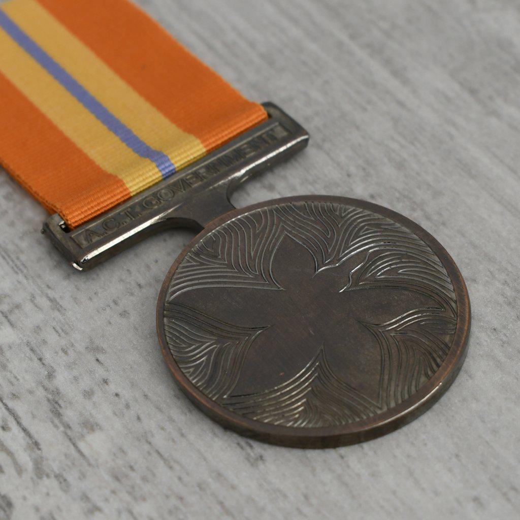 ACT Emergency Medal-Medal Range-Foxhole Medals-Foxhole Medals