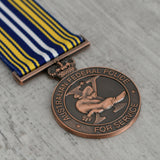 Australian Federal Police - Service Medal - Foxhole Medals