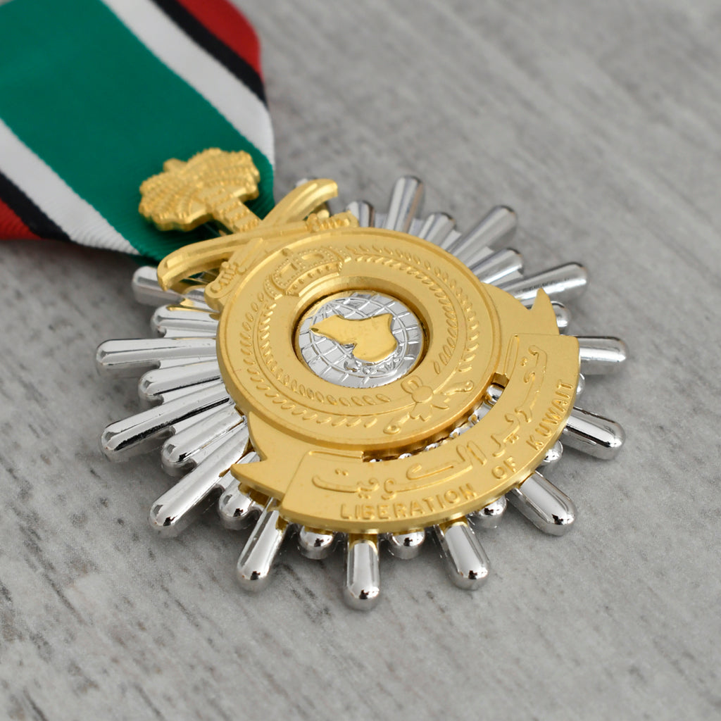 Saudi Liberation of Kuwait - Foxhole Medals