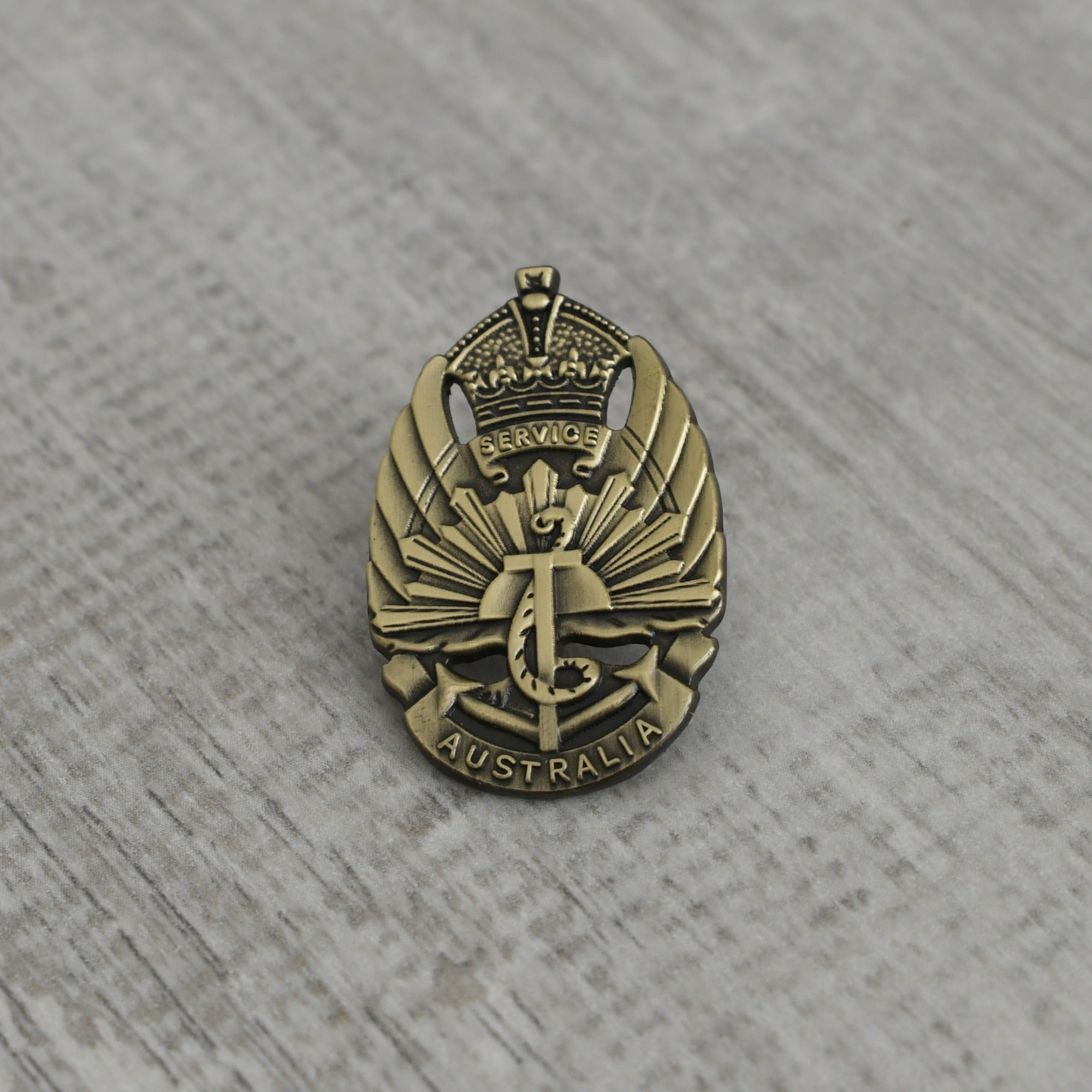General Service Badge WWII-Accessories-Foxhole Medals-Foxhole Medals