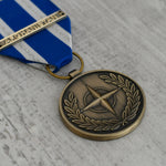 NATO Medal AFGHANISTAN - Foxhole Medals