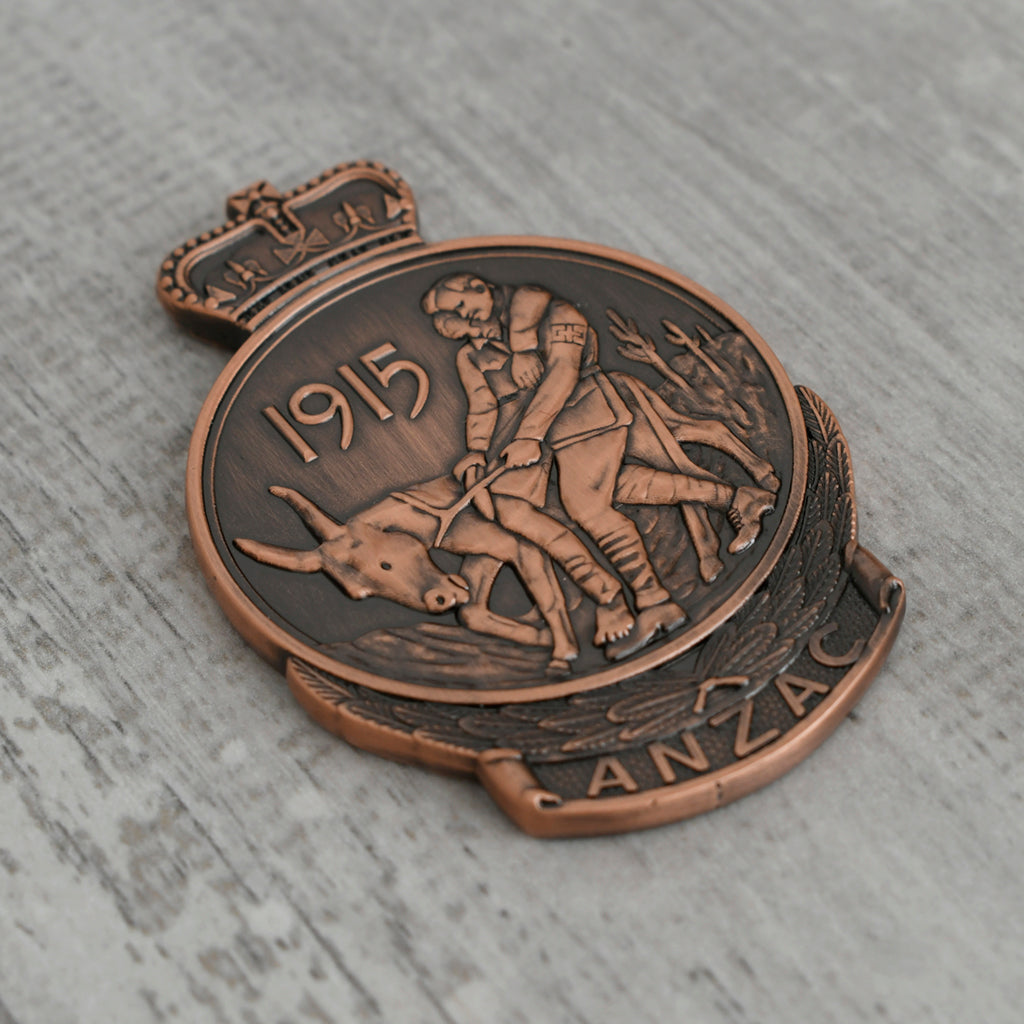 Anzac Medallion-Accessories-Foxhole Medals-Large-Foxhole Medals
