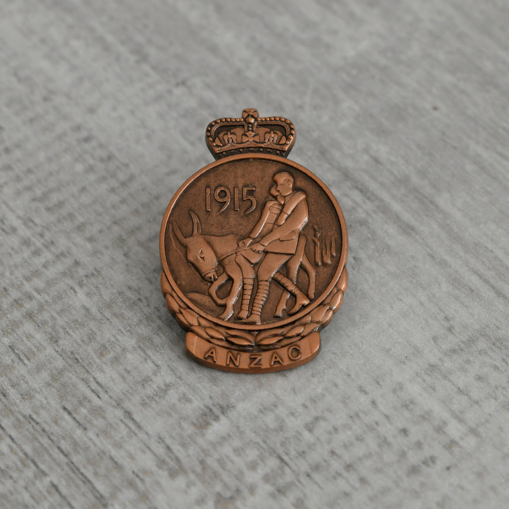 Anzac Medallion-Accessories-Foxhole Medals-Small-Foxhole Medals