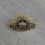 Rising Sun Badge Current-Accessories-Foxhole Medals-Small-Foxhole Medals