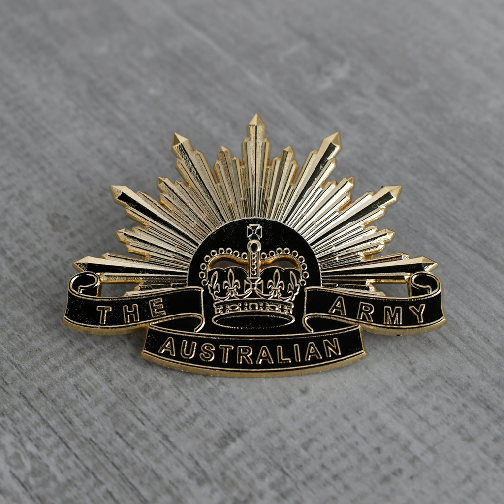 Rising Sun Badge Current-Accessories-Foxhole Medals-Large-Foxhole Medals