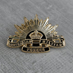 Rising Sun Badge GVI 48/53-Accessories-Foxhole Medals-Foxhole Medals