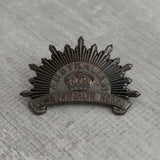 Rising Sun Badge Commonwealth Horse-Accessories-Foxhole Medals-Foxhole Medals
