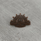 Rising Sun Badge GV/GVI-Accessories-Foxhole Medals-Small-Foxhole Medals