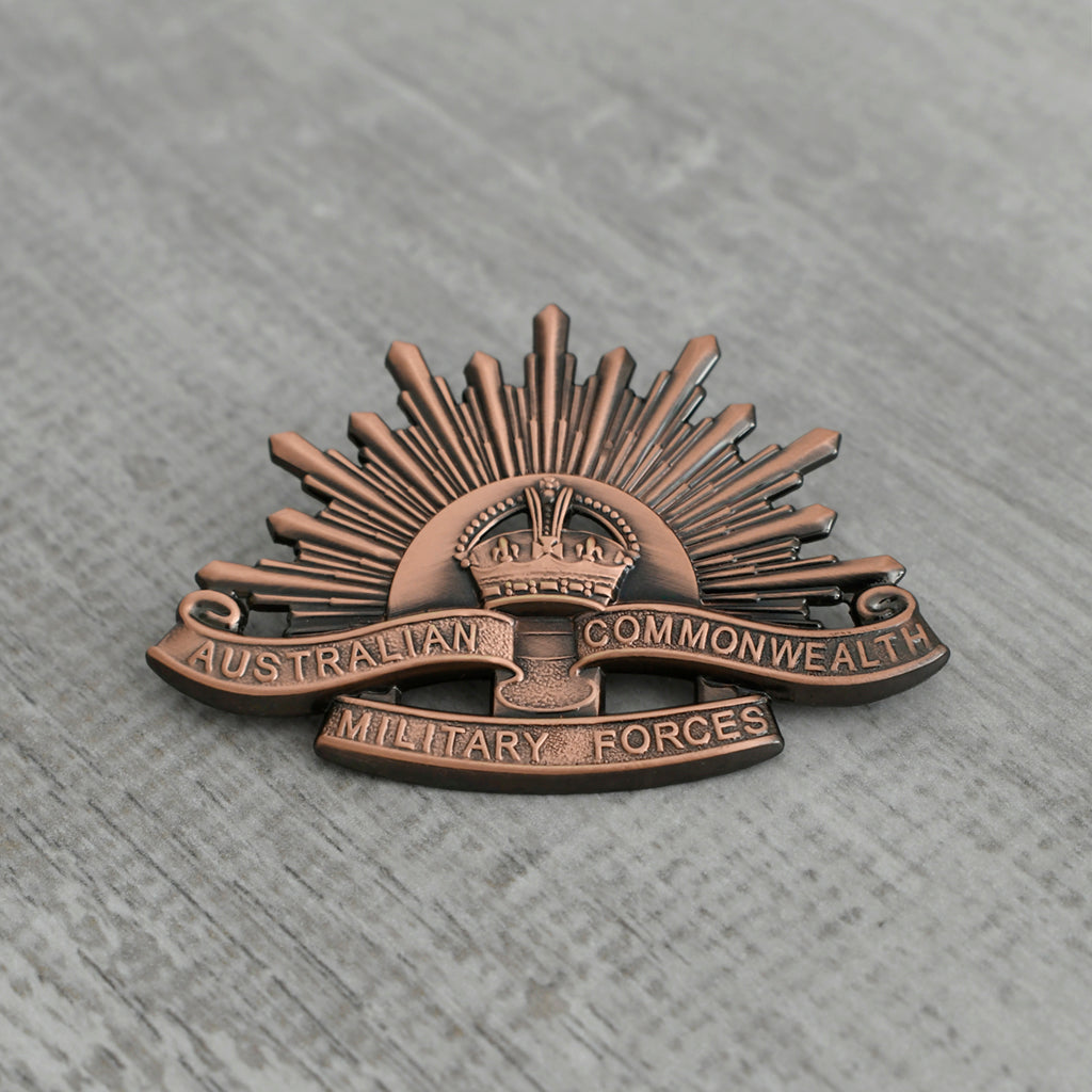 Rising Sun Badge GV/GVI-Accessories-Foxhole Medals-Large-Foxhole Medals