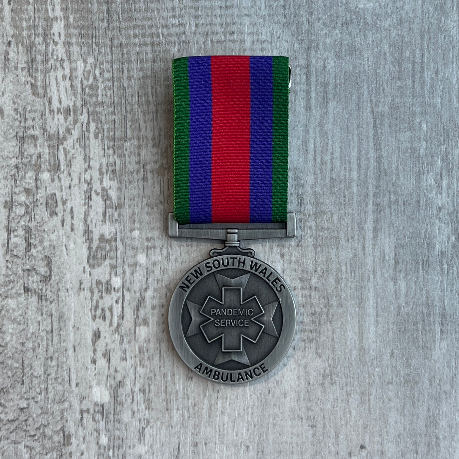 NSW Ambulance Pandemic Service Medal - Foxhole Medals