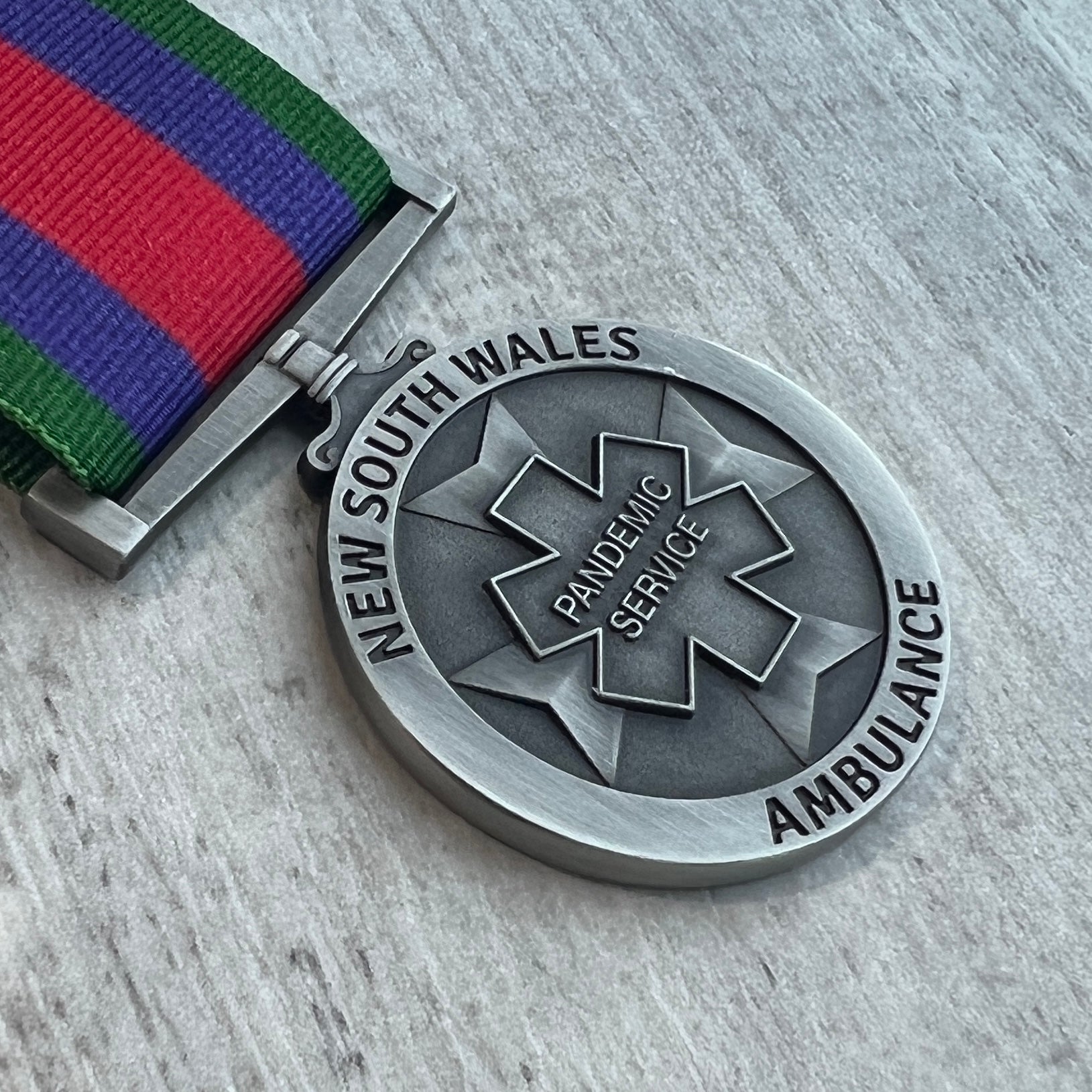 NSW Ambulance Pandemic Service Medal - Foxhole Medals