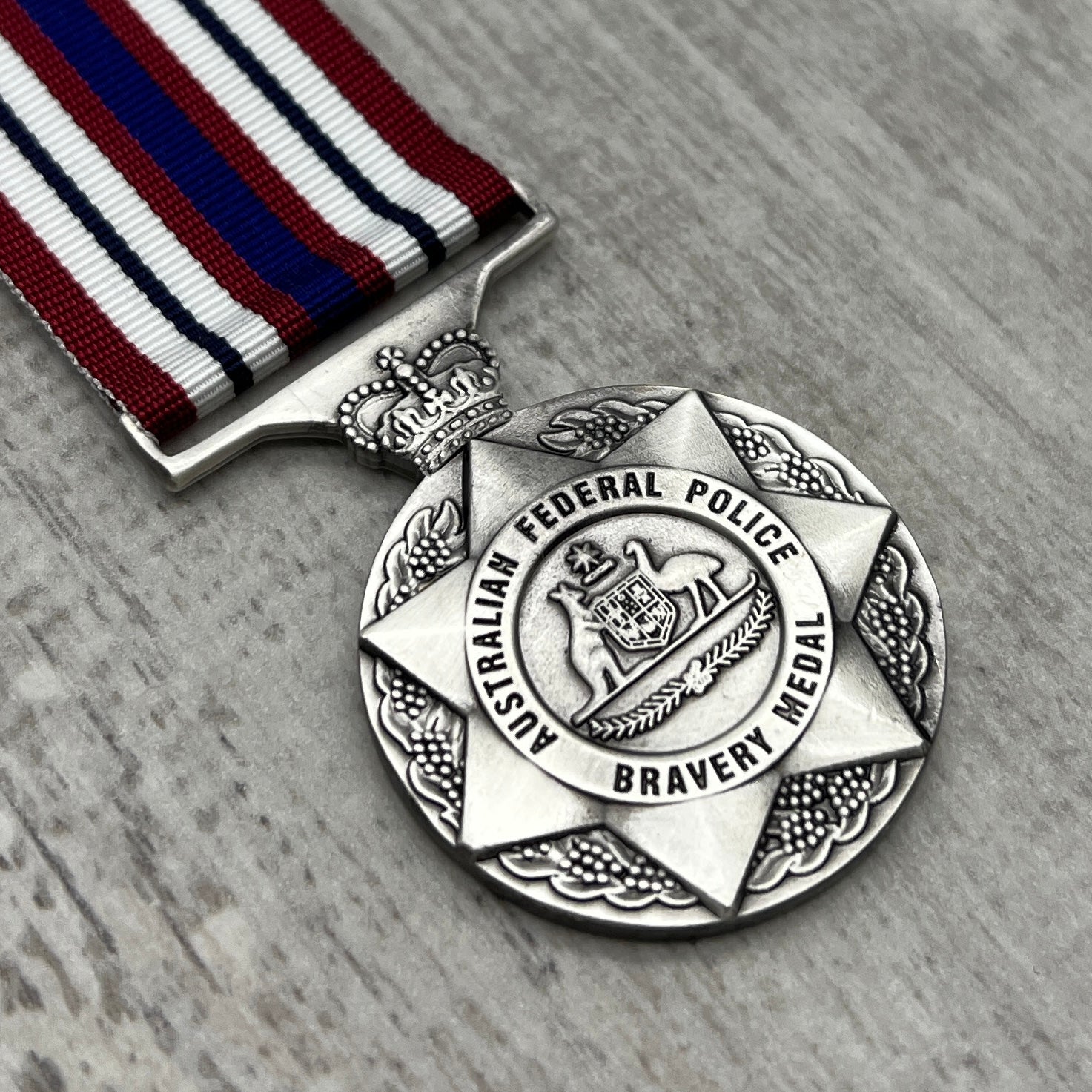 Australian Federal Police - Bravery Medal - Foxhole Medals