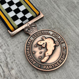 Australian Federal Police - Partnership Medal