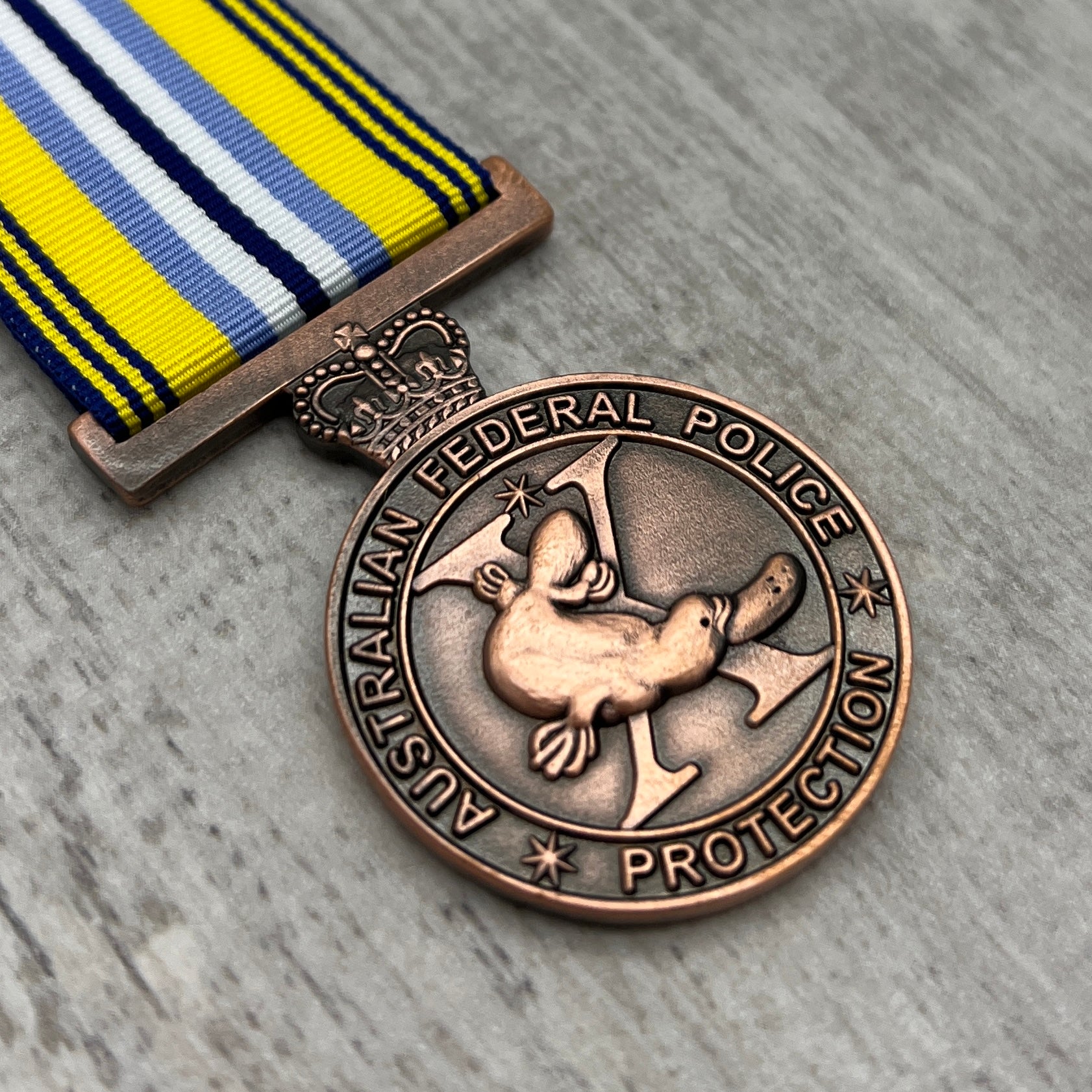 Australian Federal Police - Protective Service Medal - Foxhole Medals