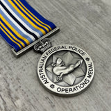 Australian Federal Police - Operations Medal