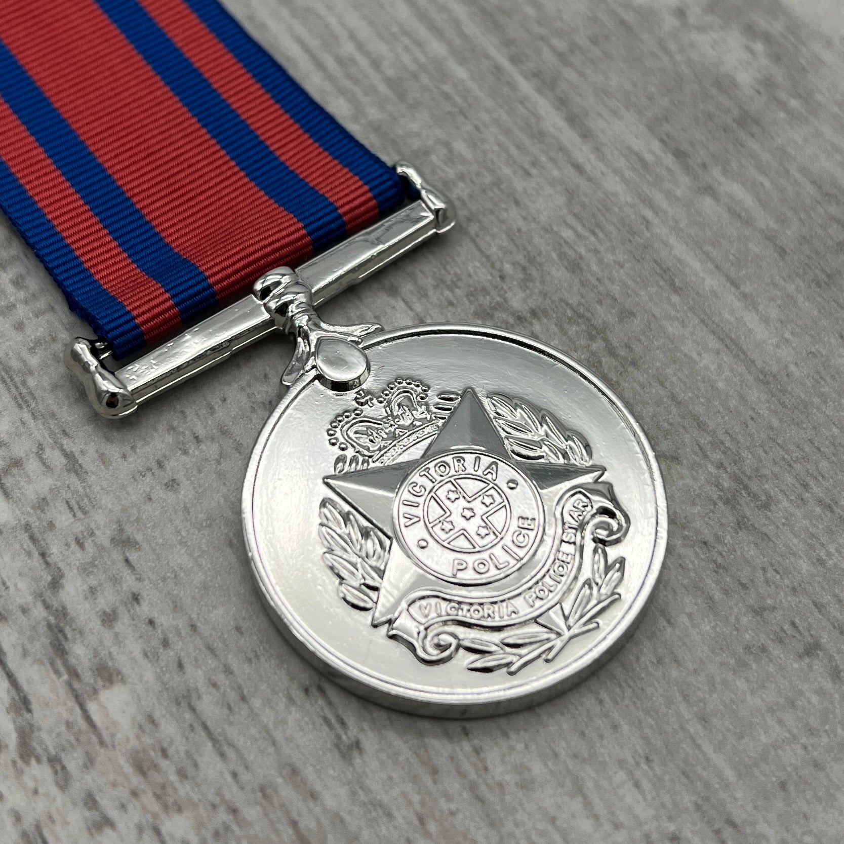 Victoria - Victoria Police Star - Foxhole Medals