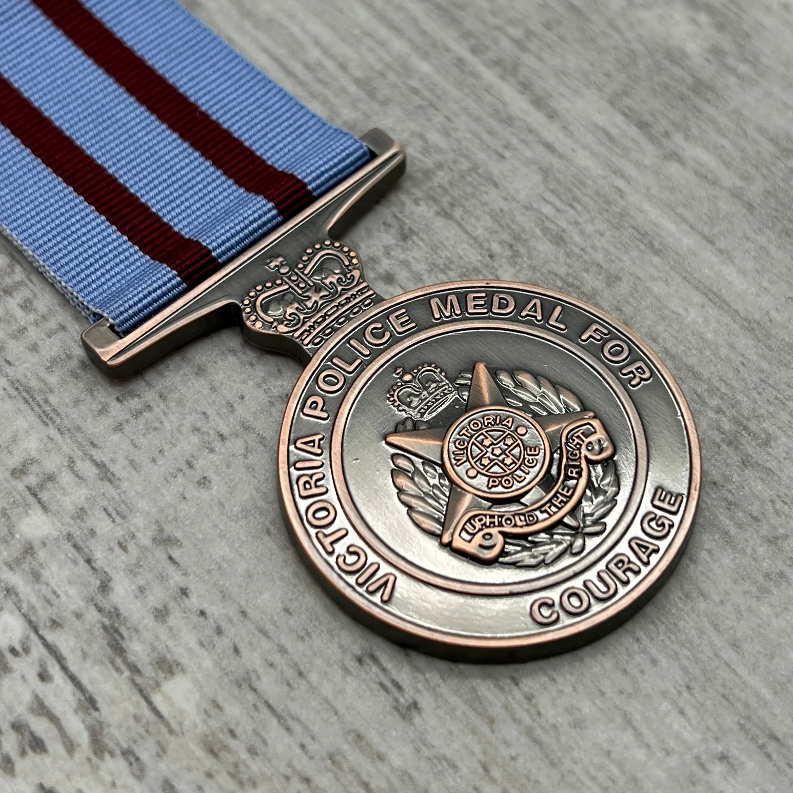 Victoria - Victoria Police Medal for Courage - Foxhole Medals