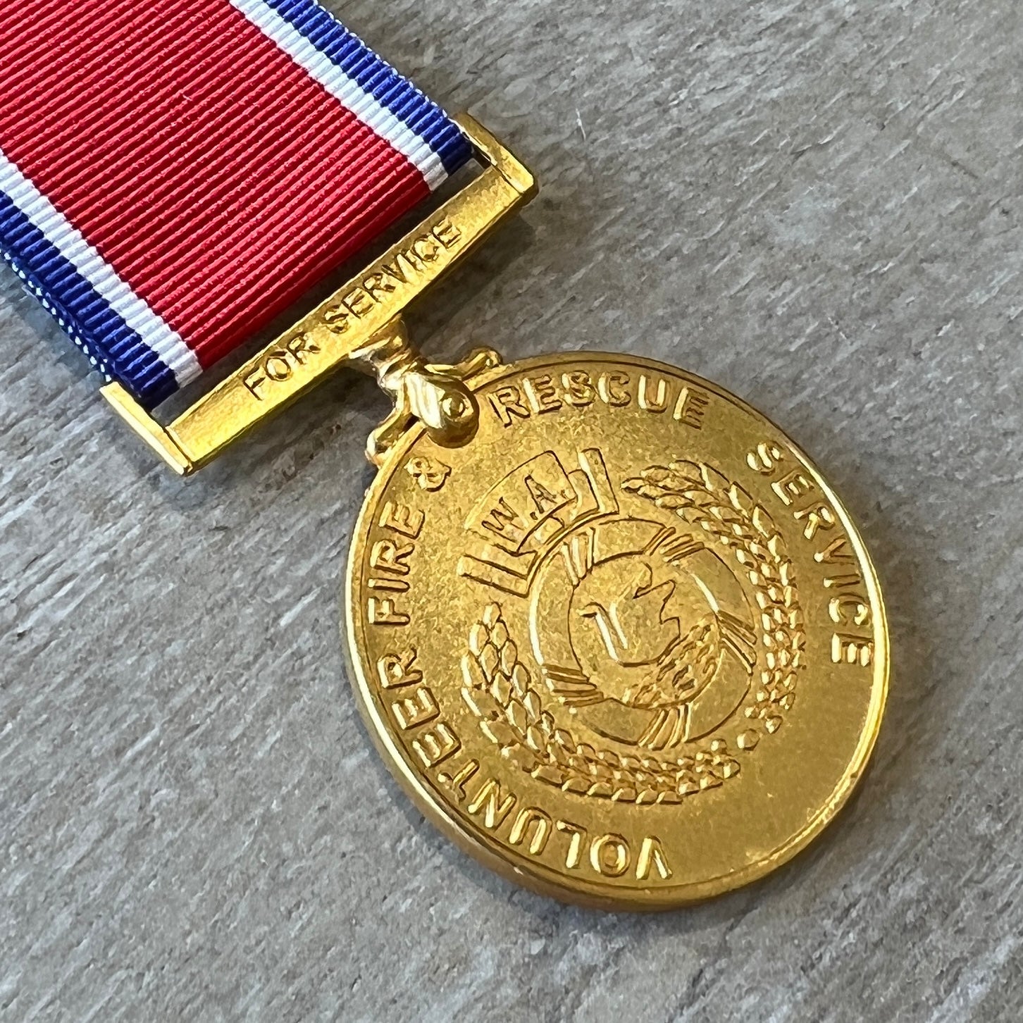 Western Australia - Volunteer Fire & Rescue Service Medal - Foxhole Medals