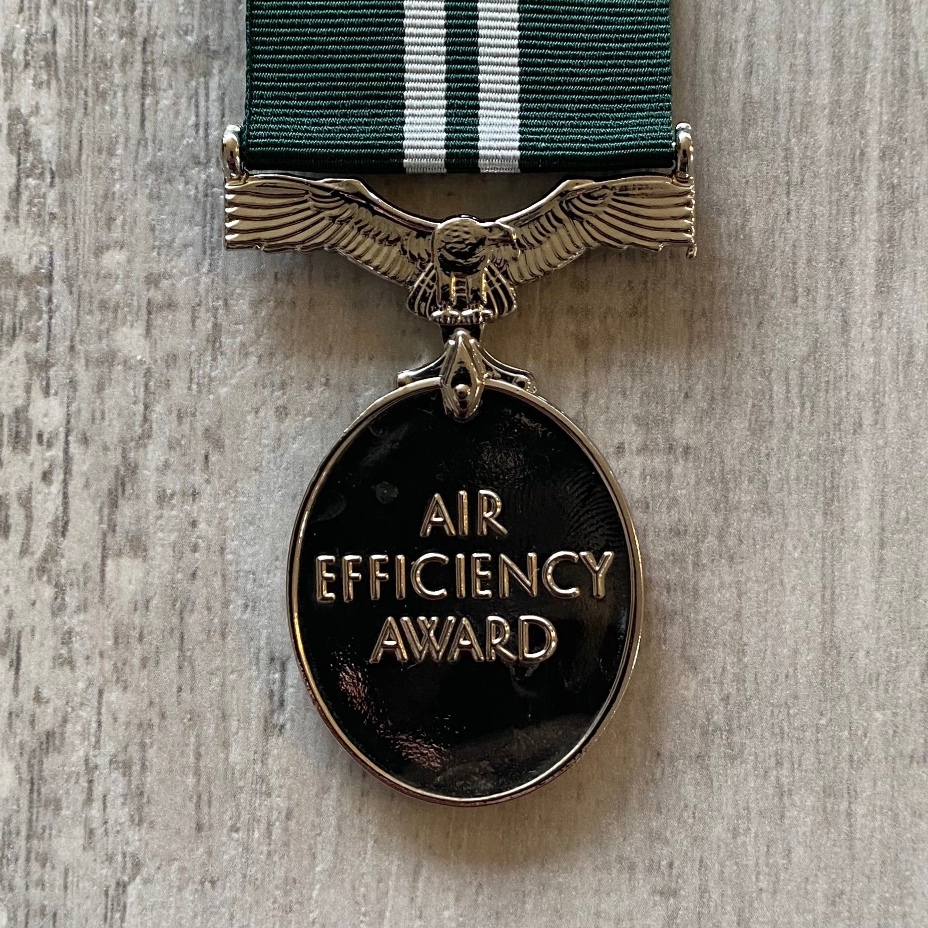 Air Efficiency Award - GVI - Foxhole Medals